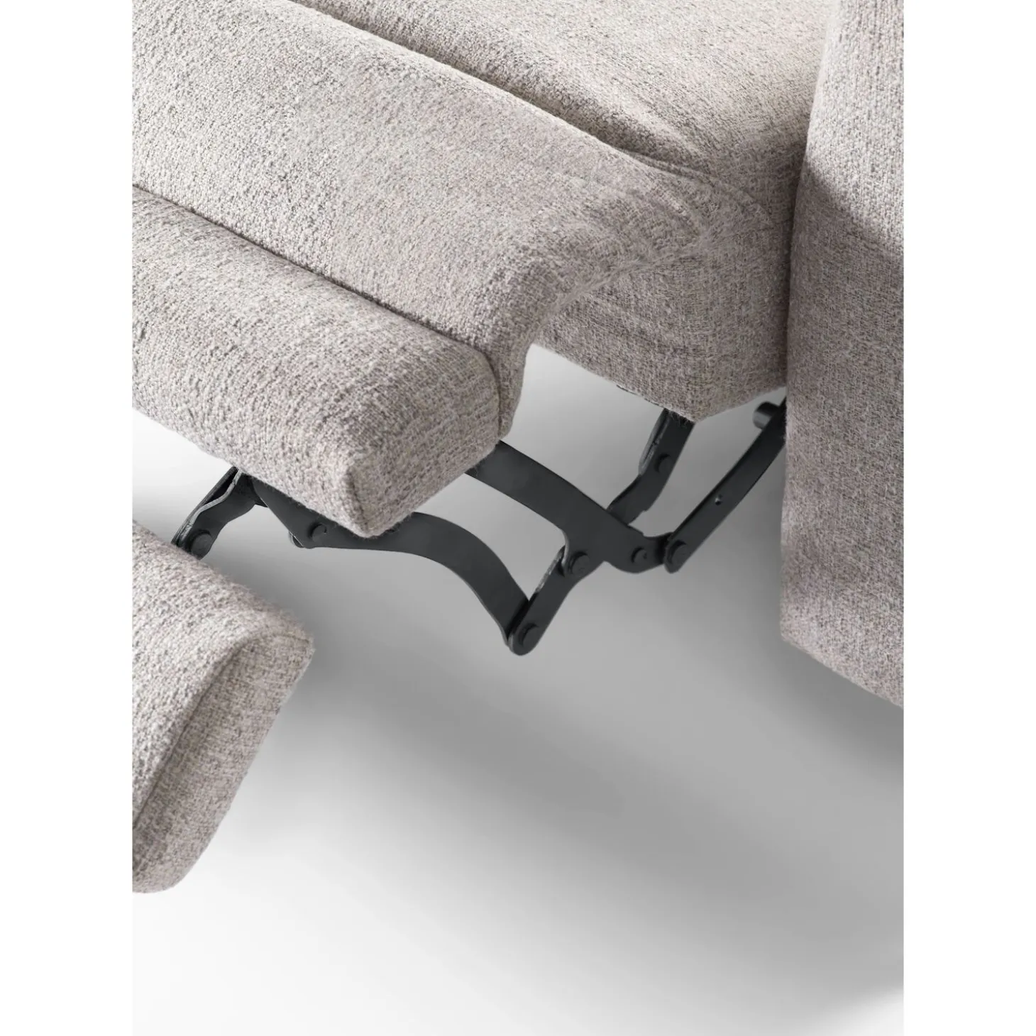 Hoekbank links Moscato Lichtgrijs excellent comfort