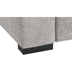 Hoekbank links Muscolo Grijs relaxfunctie premium comfort