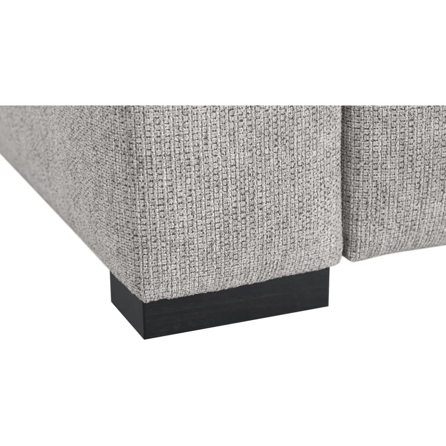 Hoekbank links Muscolo Grijs relaxfunctie premium comfort