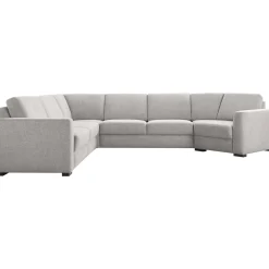 Hoekbank links Muscolo Grijs relaxfunctie premium comfort