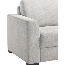Hoekbank links Muscolo Grijs relaxfunctie premium comfort