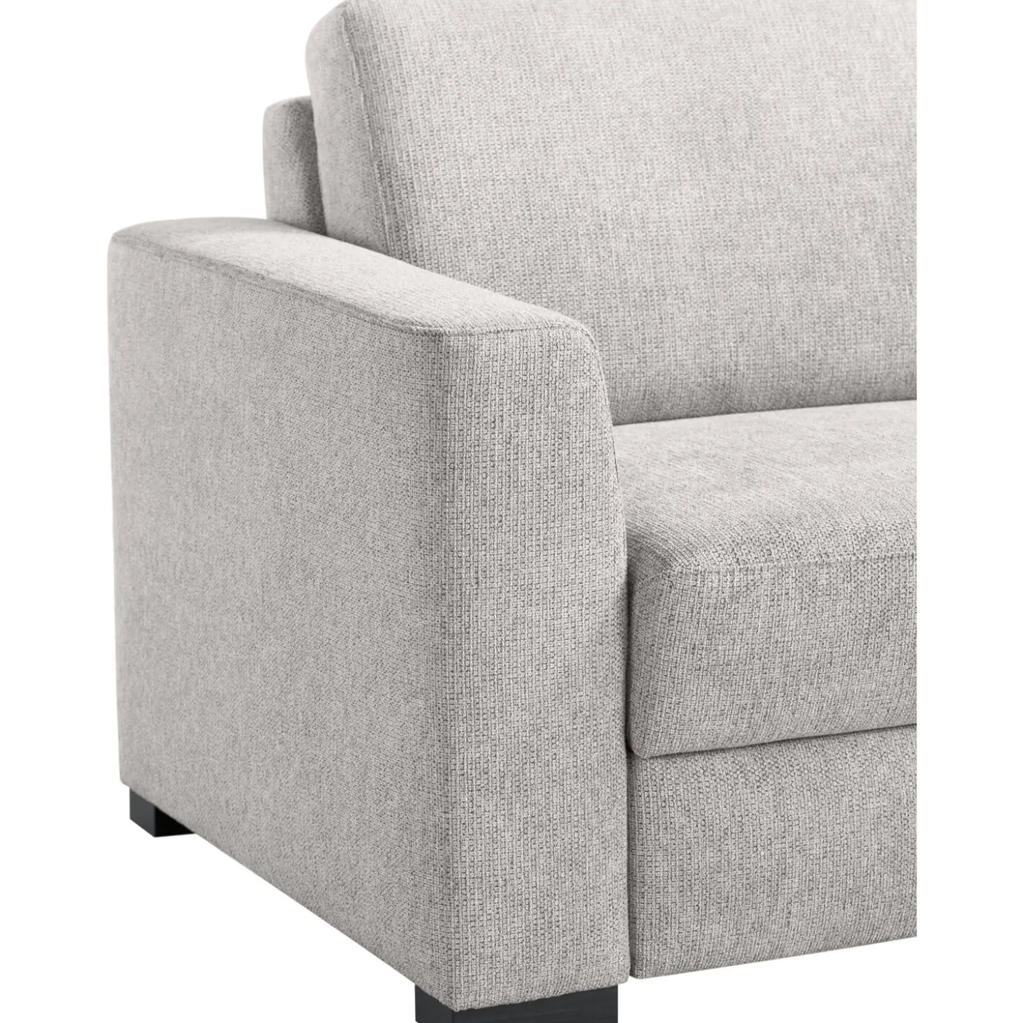 Hoekbank links Muscolo Grijs relaxfunctie premium comfort