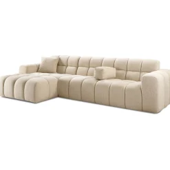 Hoekbank links Tirato Beige premium comfort