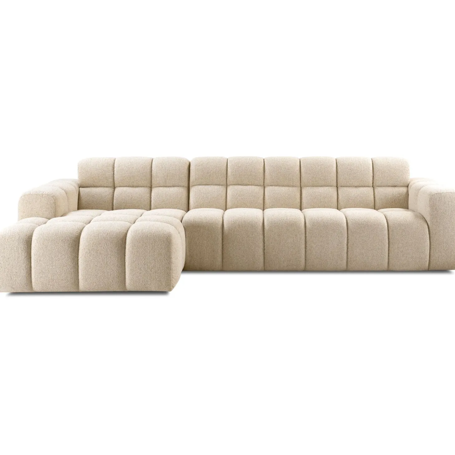Hoekbank links Tirato Beige premium comfort
