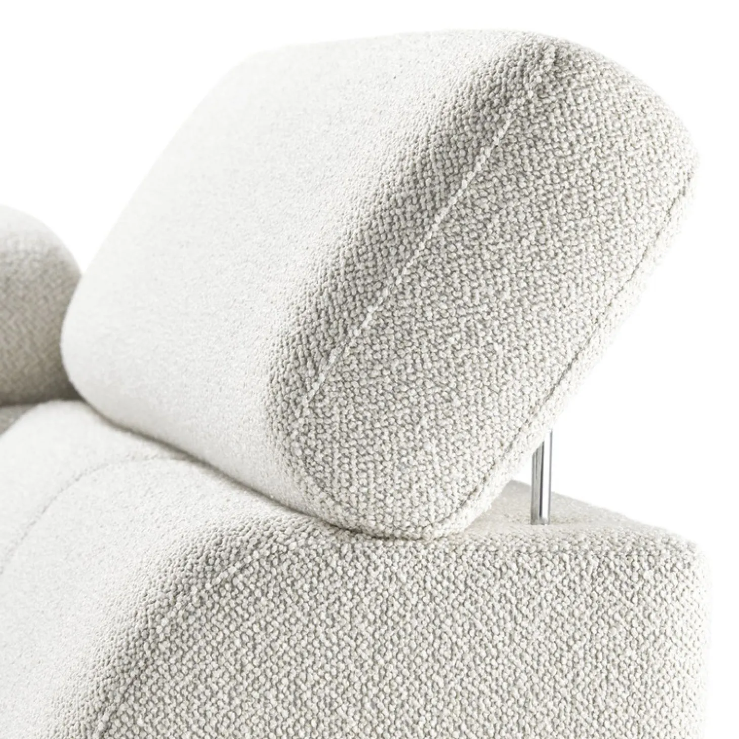 Hoekbank links Tusari Beige basic comfort