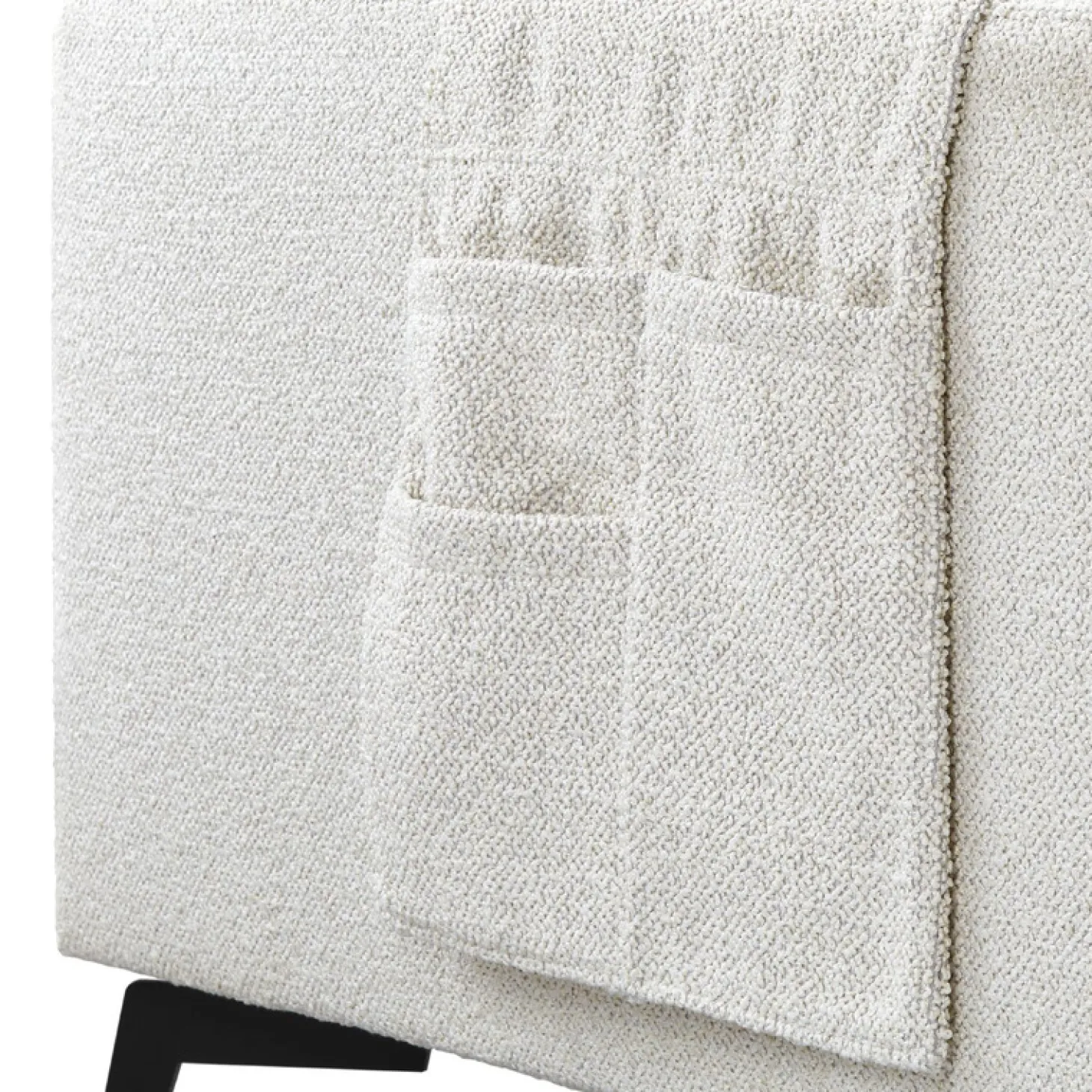 Hoekbank links Tusari Beige basic comfort