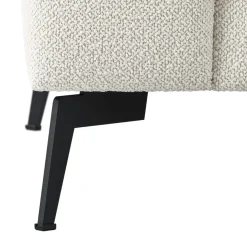 Hoekbank links Tusari Beige basic comfort