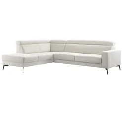Hoekbank links Tusari Beige basic comfort
