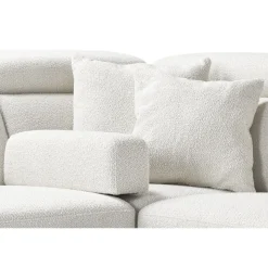 Hoekbank links Tusari Beige basic comfort