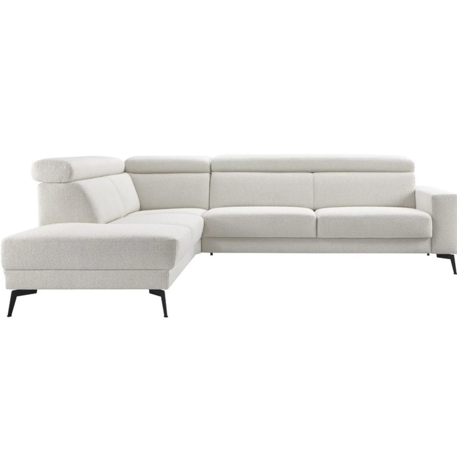 Hoekbank links Tusari Beige basic comfort