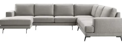 Hoekbank rechts Acante Grijs supreme comfort