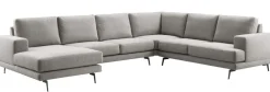Hoekbank rechts Acante Grijs supreme comfort