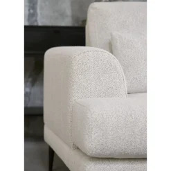 Hoekbank rechts Ansio Beige premium comfort