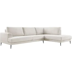 Hoekbank rechts Ansio Beige premium comfort