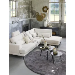 Hoekbank rechts Ansio Beige premium comfort