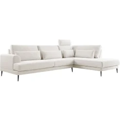 Hoekbank rechts Ansio Beige premium comfort