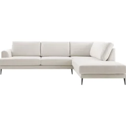 Hoekbank rechts Ansio Beige premium comfort