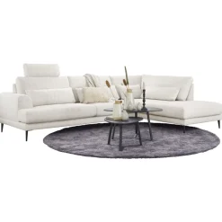 Hoekbank rechts Ansio Beige premium comfort