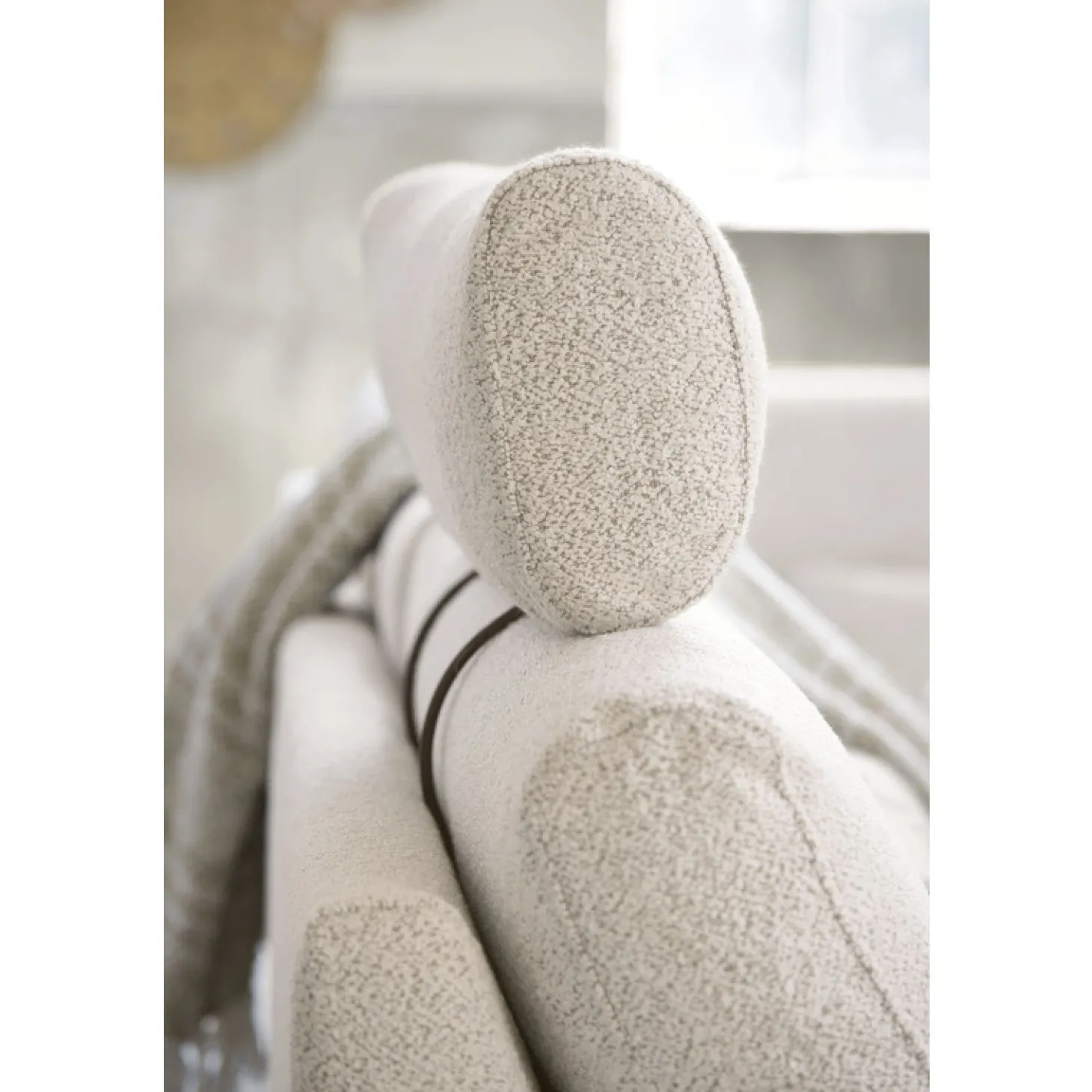 Hoekbank rechts Ansio Beige premium comfort