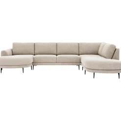 Hoekbank rechts Aziri Ecru supreme comfort