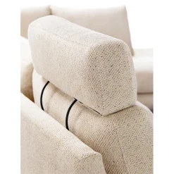 Hoekbank rechts Aziri Ecru supreme comfort