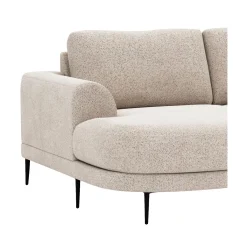 Hoekbank rechts Aziri Ecru supreme comfort