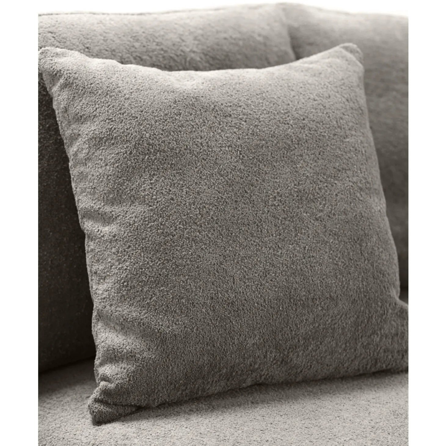 Hoekbank rechts Aziri Pocket visco zitting taupe