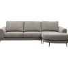 Hoekbank rechts Aziri Taupe supreme comfort