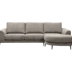 Hoekbank rechts Aziri Taupe supreme comfort