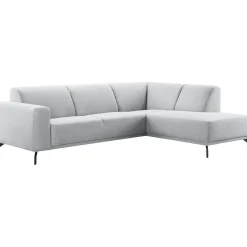Hoekbank rechts Bellanti Lichtgrijs basic comfort