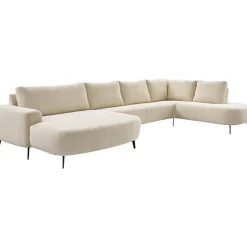 Hoekbank rechts Davanti HR-zitting beige
