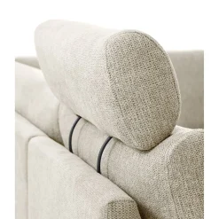 Hoekbank rechts Florance HR koudschuim beige relaxfunctie