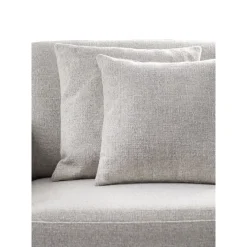 Hoekbank rechts Moscato Lichtgrijs exelent comfort