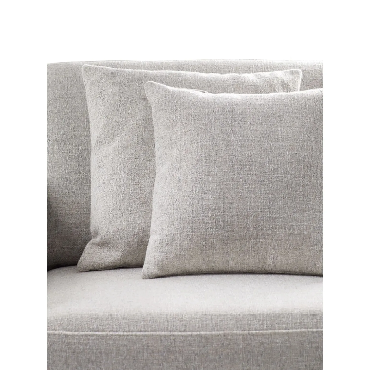 Hoekbank rechts Moscato Lichtgrijs exelent comfort