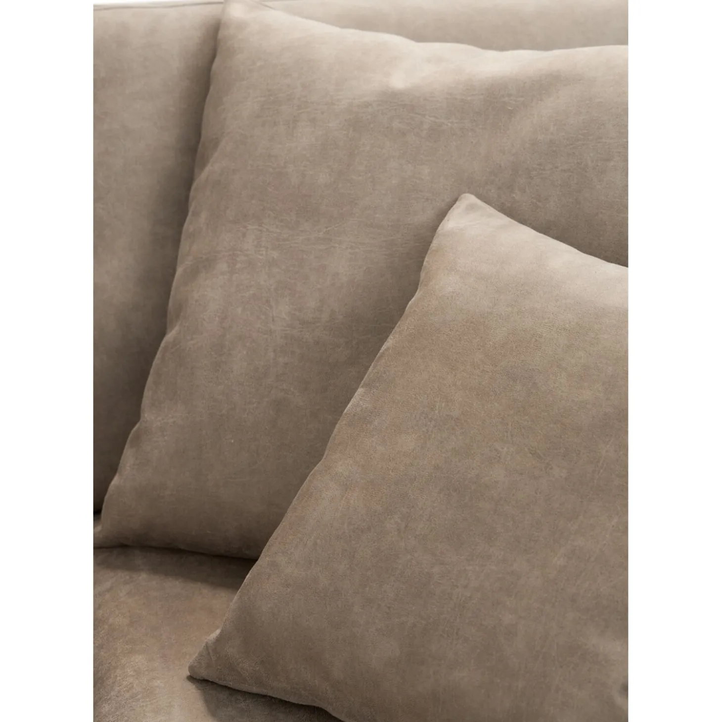 Hoekbank rechts Moscato Traagschuim beige relaxfunctie