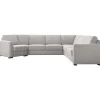 Hoekbank rechts Muscolo Grijs relaxfunctie premium comfort