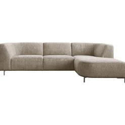 Hoekbank rechts Pantini Taupe supreme comfort