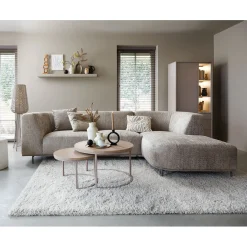 Hoekbank rechts Pantini Taupe supreme comfort