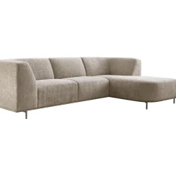 Hoekbank rechts Pantini Taupe supreme comfort