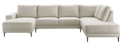 Hoekbank rechts Portona Ecru basic comfort