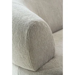 Hoekbank rechts Tilde Bouclé grijsbeige basic comfort