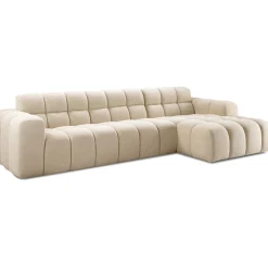 Hoekbank rechts Tirato Beige premium comfort