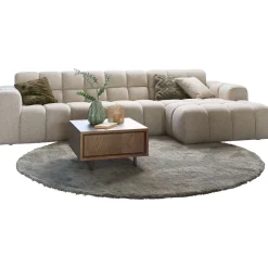 Hoekbank rechts Tirato Beige premium comfort