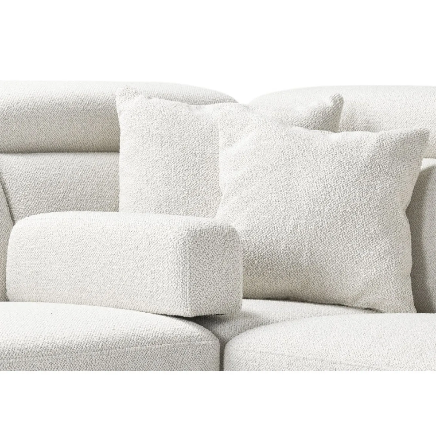 Hoekbank rechts Tusari Beige basic comfort