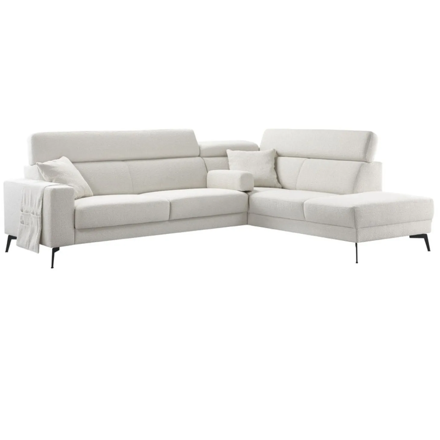 Hoekbank rechts Tusari Beige supreme comfort