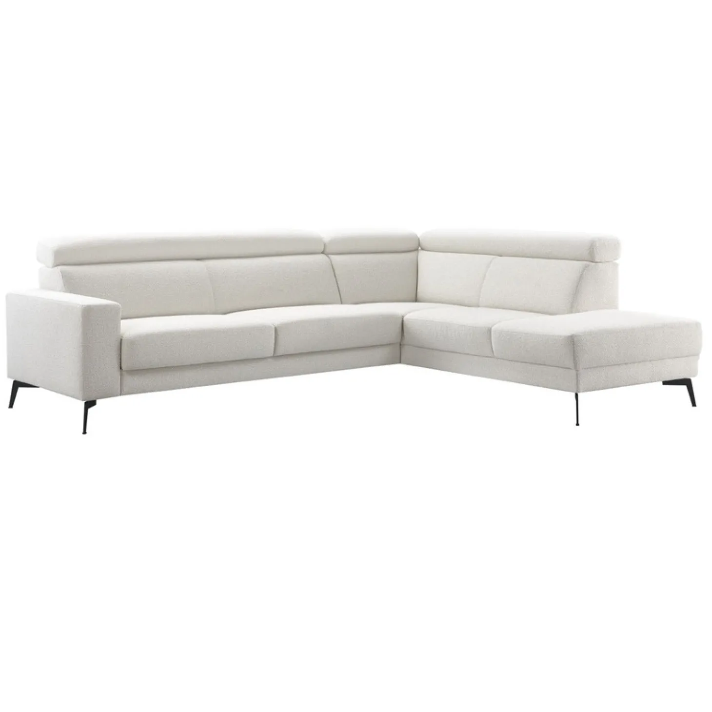 Hoekbank rechts Tusari Beige supreme comfort