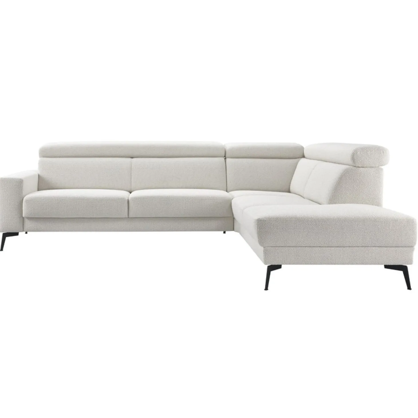Hoekbank rechts Tusari Beige supreme comfort