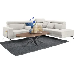 Hoekbank rechts Tusari Beige premium comfort