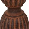 Kandelaar Alessano Bruin rond