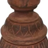 Kandelaar Alessano Bruin small